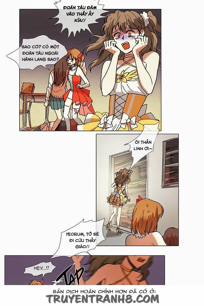 nữ sinh phép thuật chapter 43 20