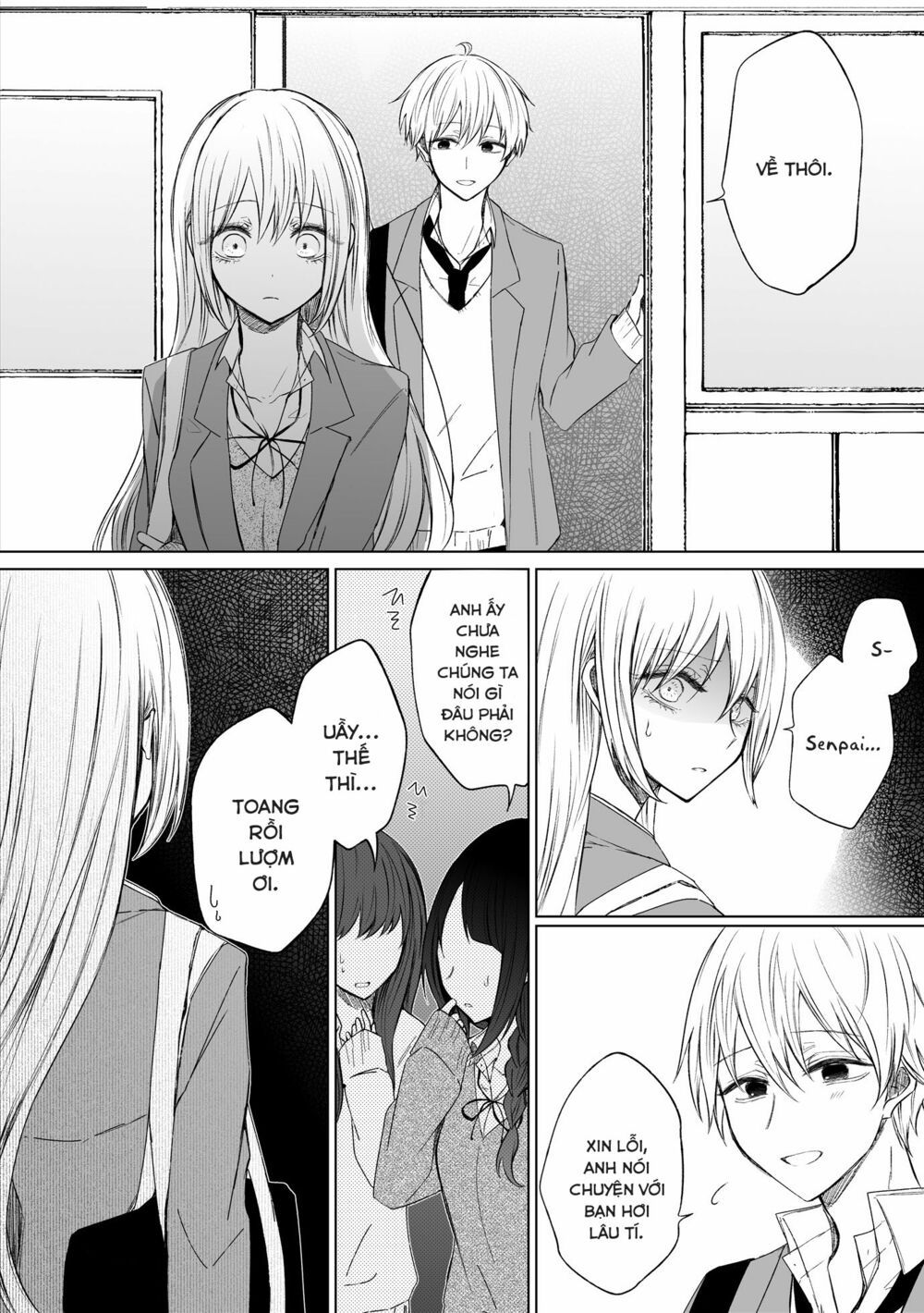 ichizu de bitch na kouhai chapter 58 2