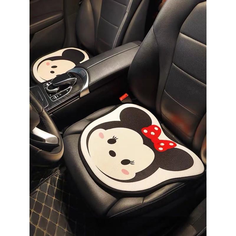 Bộ Lót Ghế Mickey Minie Cho Ghế ️- Phụ Kiện Trang Trí Xe Hơi Cao Cấp