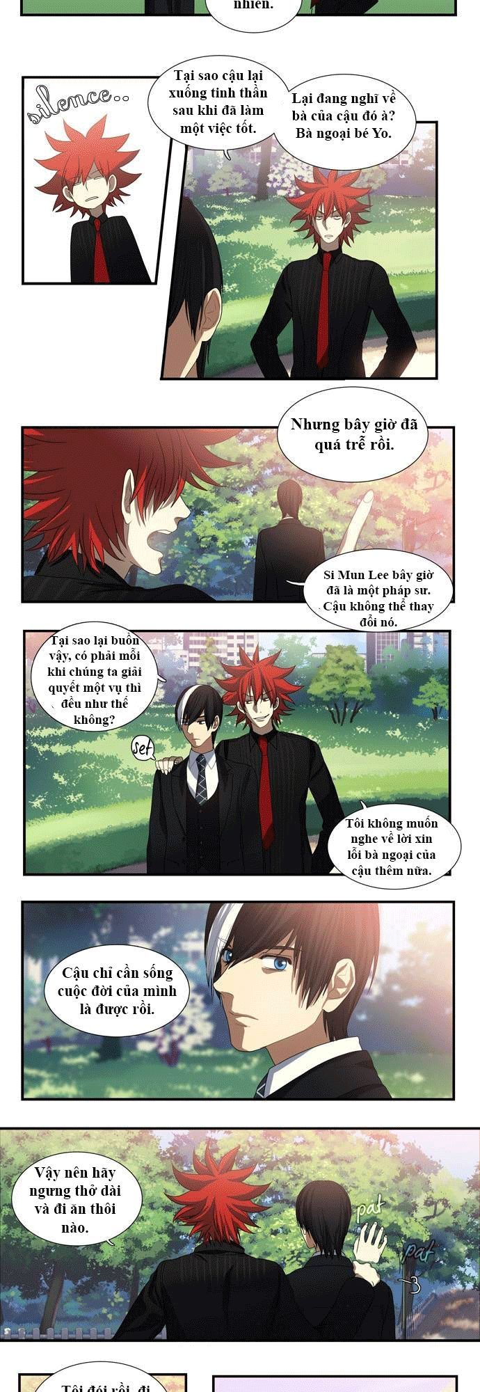 si mun - người giao tiếp với linh hồn chapter 20 25