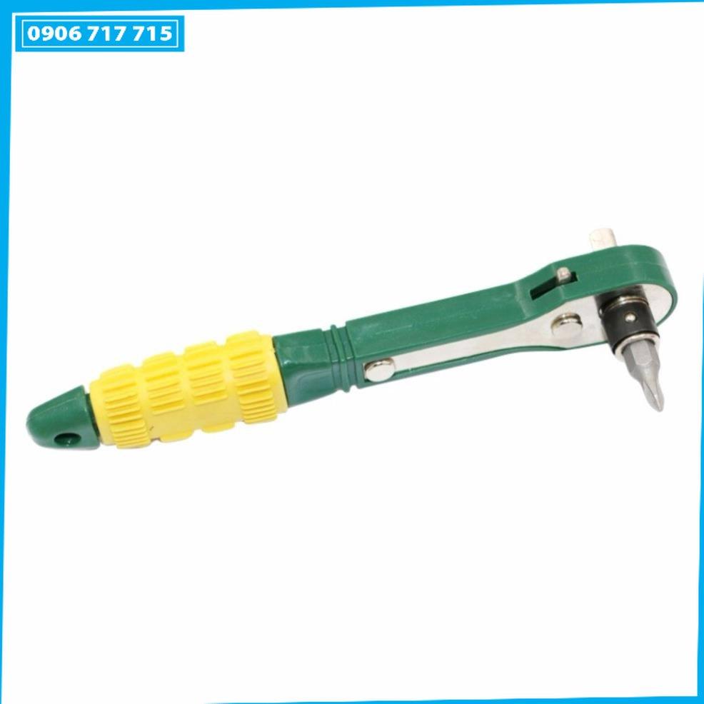 Cờ lê bánh cóc - Chìa Vặn Bánh Cóc Mini Nhanh Chóng Đầu 1 / 4 Bằng Kim Loại