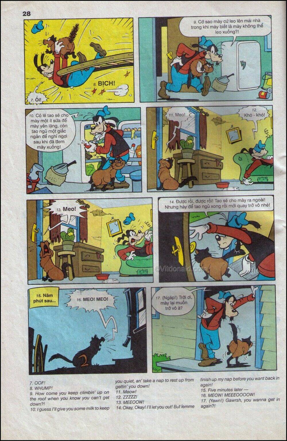 donald và bạn hữu chapter 16 31