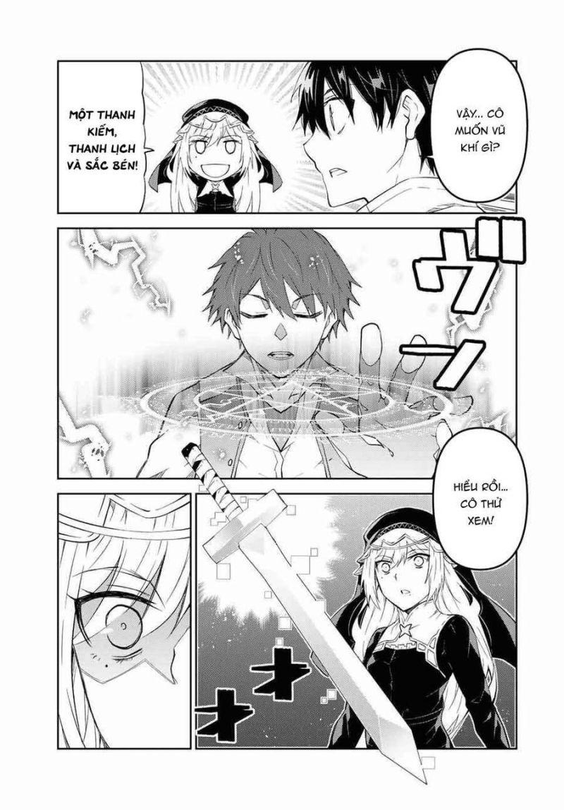 từ chức nghiệp yếu nhất trở thành "thợ rèn" mạnh nhất chapter 66 9