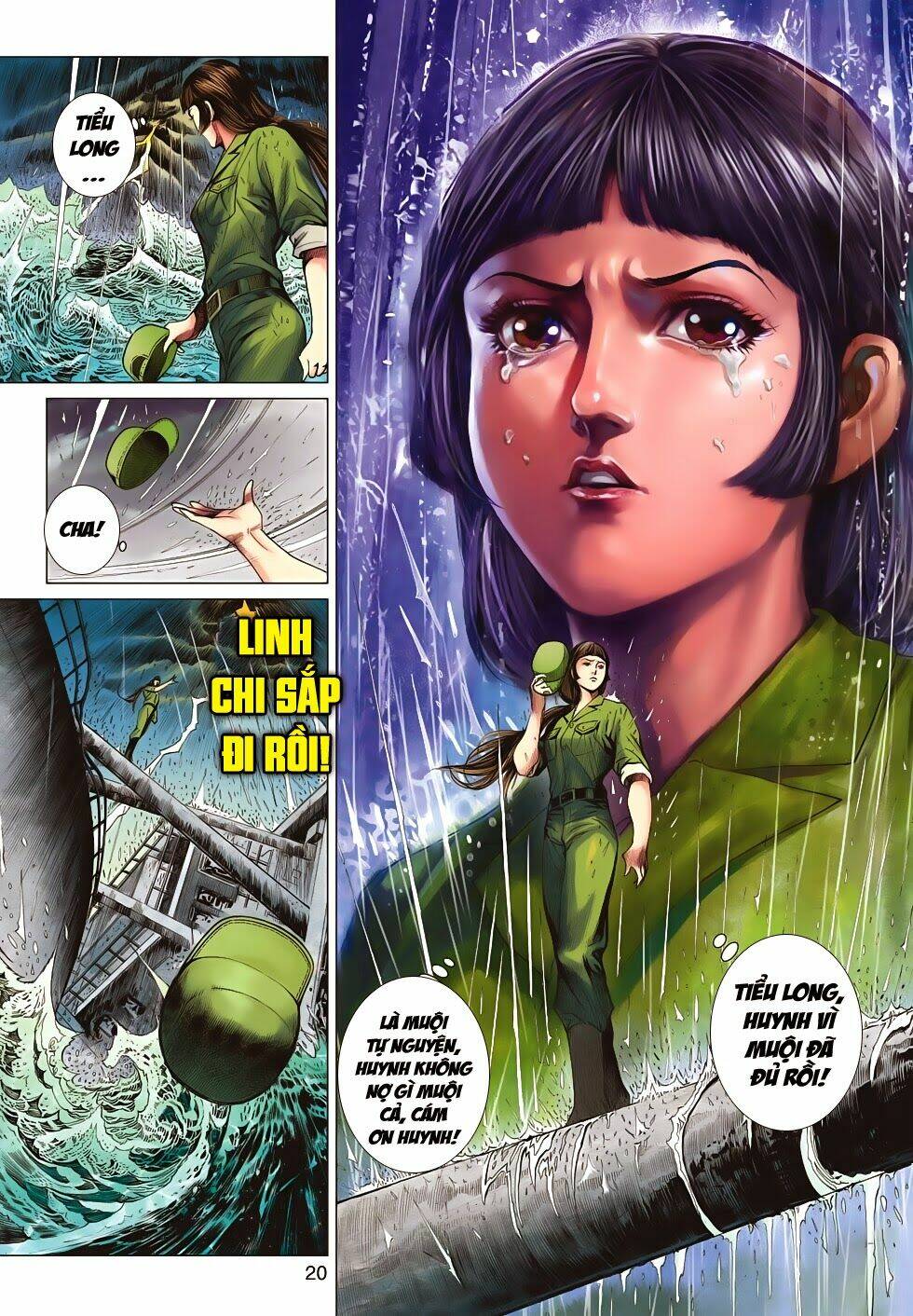 tân tác long hổ môn chapter 604 21