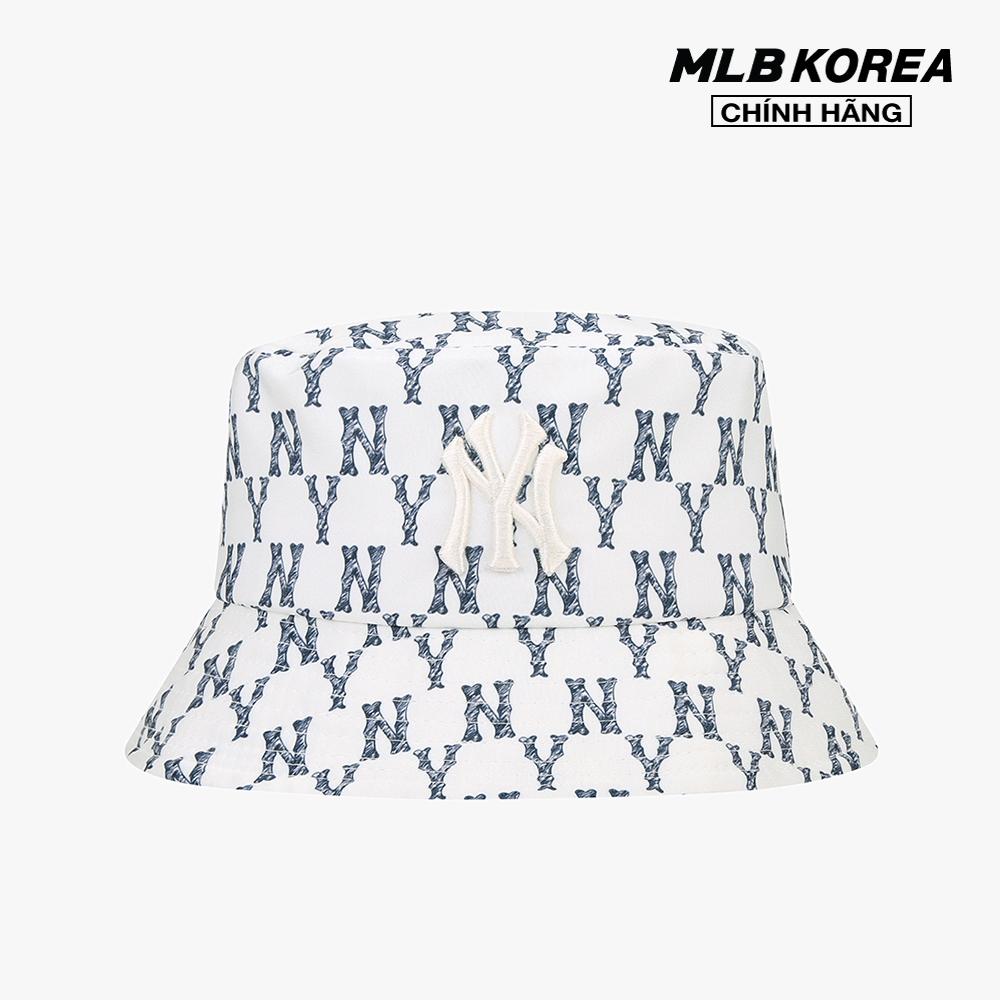 MLB - Nón bucket thời trang Monogram Crayon 32CP30111-50I