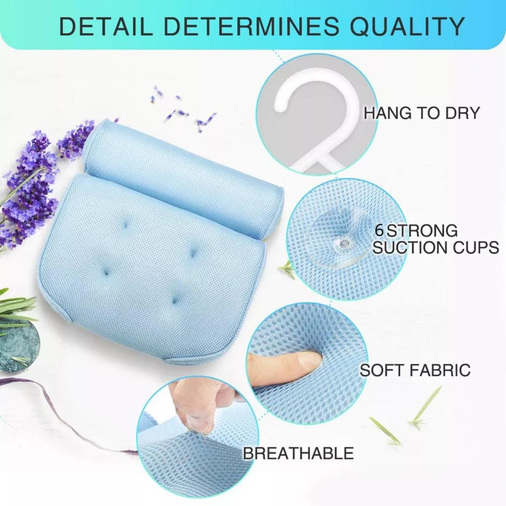 Gối Kê Cổ Bồn Tắm HomeSpa