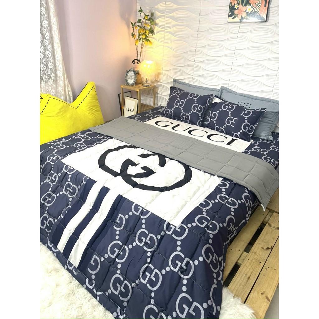 Set chăn ga hè cotton cao cấp
