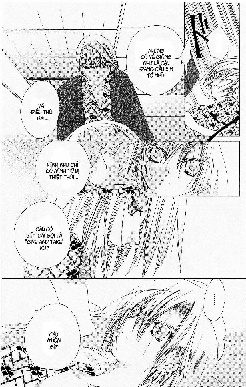 chiếc nhẫn của tiểu thần chapter 14 28