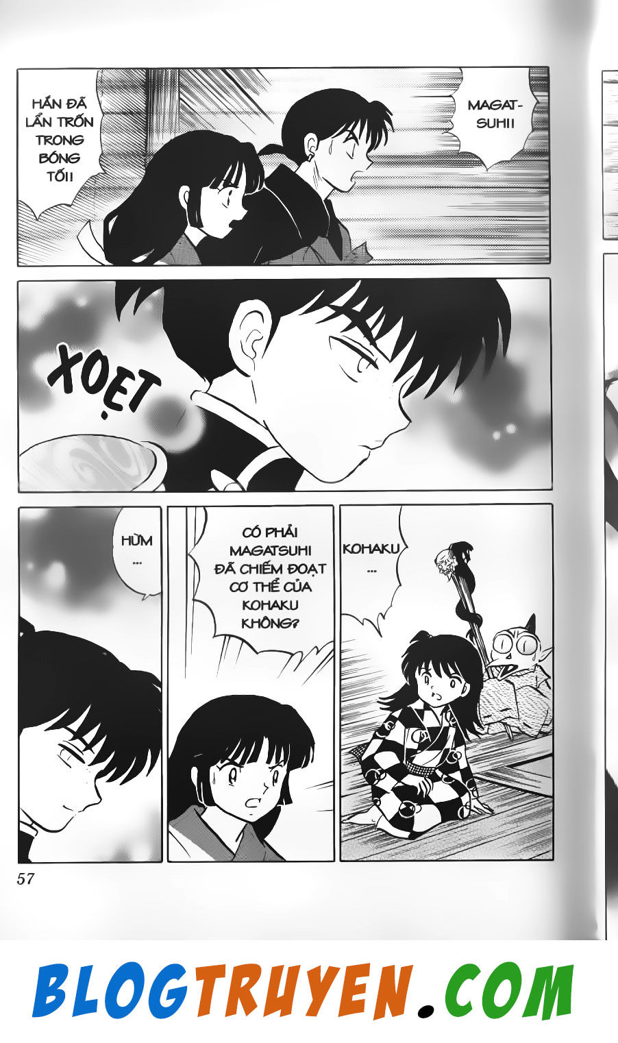 khuyển dạ xoa bản đẹp chapter 53.3 18