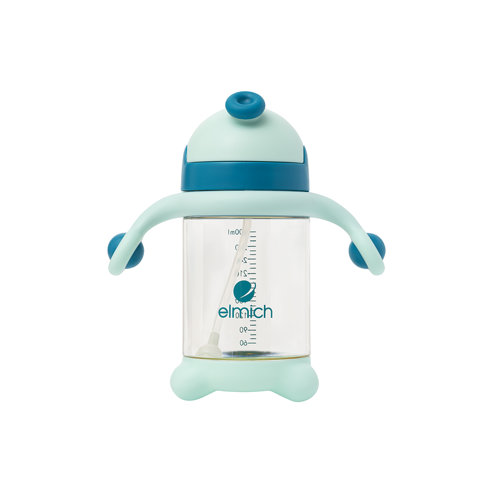 Bình Tập Uống Nước Cho Bé Elmich BabyCare EL8395 340ml EL8396 320ml, Hàng Chính Hãng - JoyMall