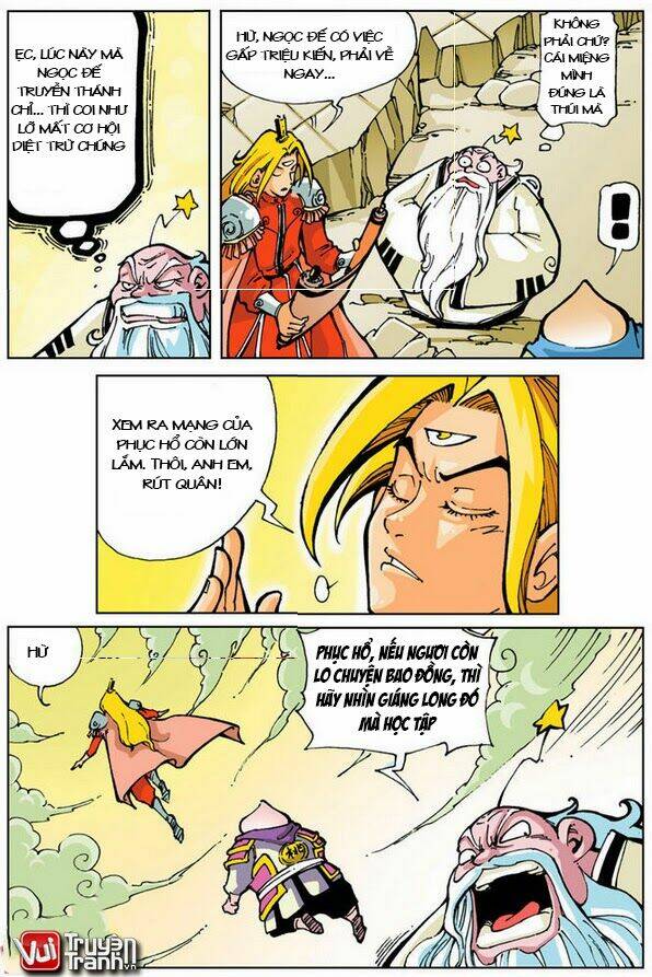tế công truyền kỳ chapter 21 11