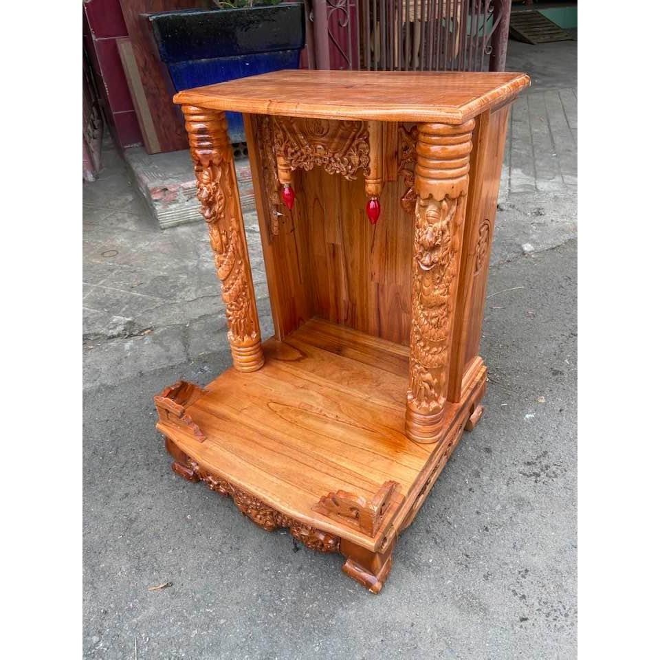 Bàn thờ thần tài ông địa 48 x 68cm BTX4868QD