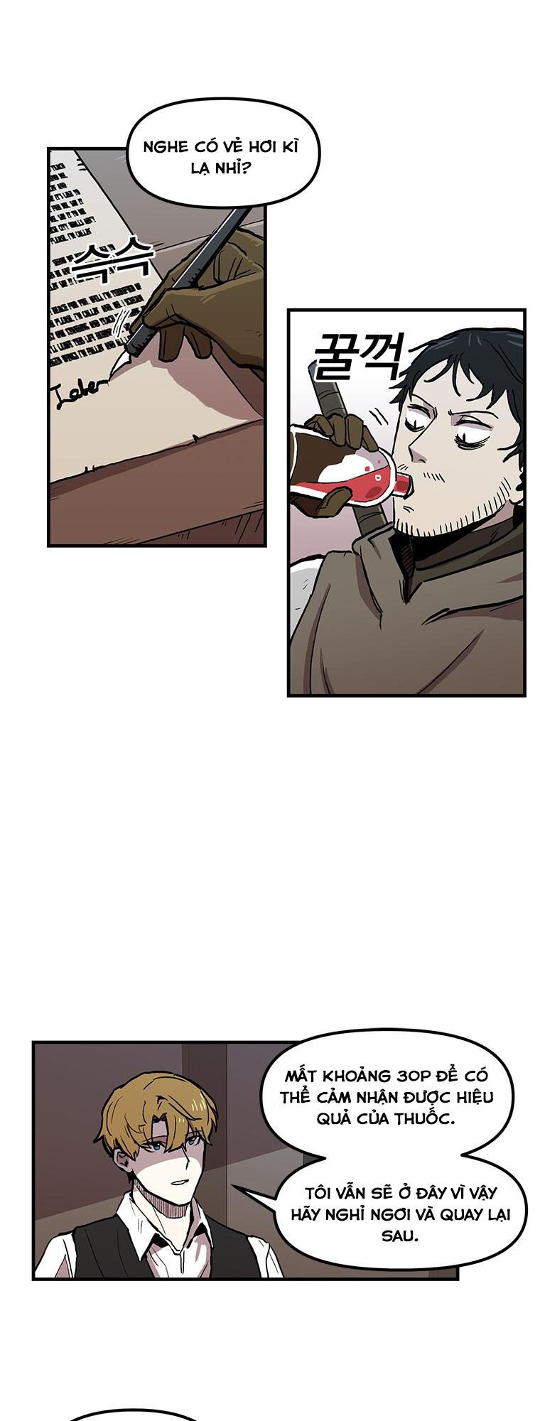 bug player - người chơi lỗi chapter 10 26