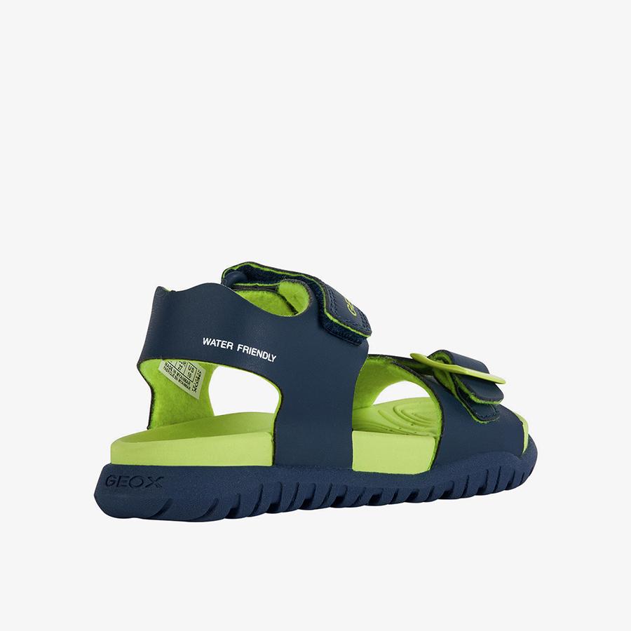 Giày Sandals Bé Trai GEOX J SANDAL FUSBETTO B. A