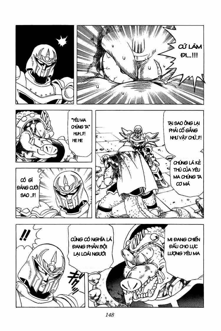 dragon quest - dấu ấn rồng thiêng chapter 39 11