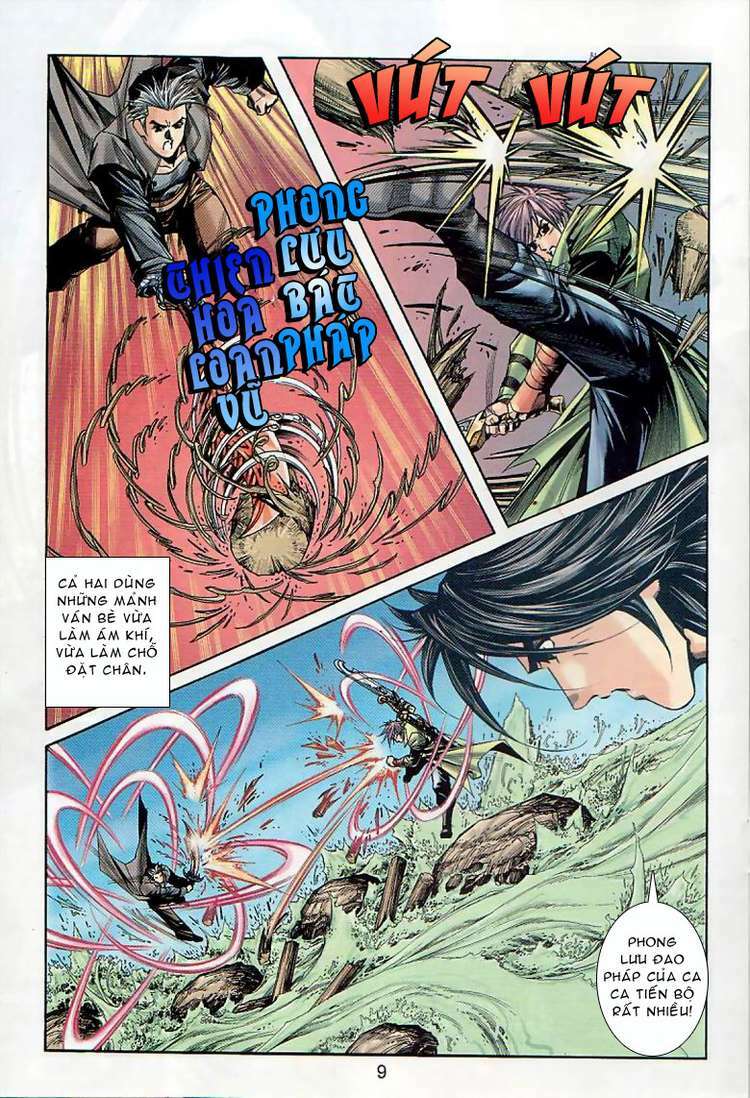 kiếm hồn - sword soul chapter 57 8