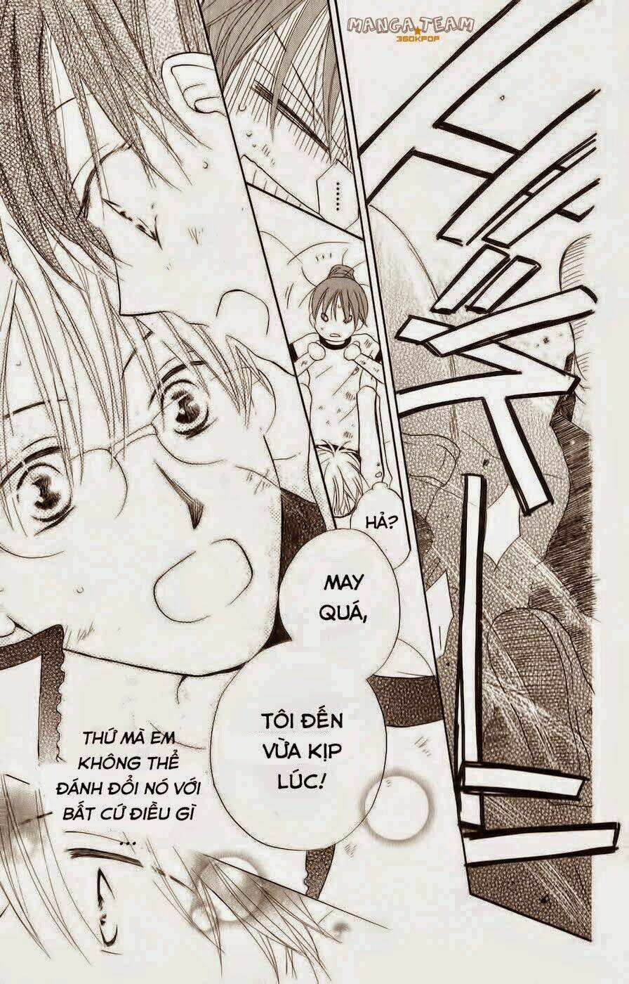 faster than a kiss - kiss yori mo hayaku chapter 33 27