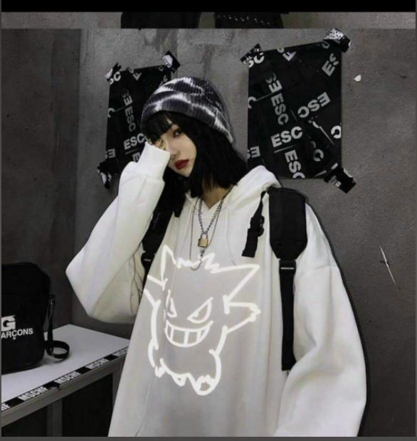 Áo Hoodie Drew phản quang, Áo Hoodie nam nữ tay dài chất nỉ bông dày dặn, Áo hoodie in phản quang màu bạc thun nỉ ngoại decal in xịn form dưới 70kg, áo khoác hoodie nam nữ from rộng unisex ulzzang quảng châu cao cấp