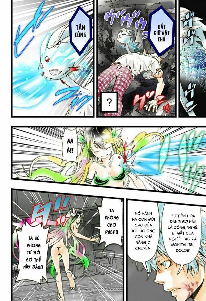 cảnh sát không gian chapter 14 12