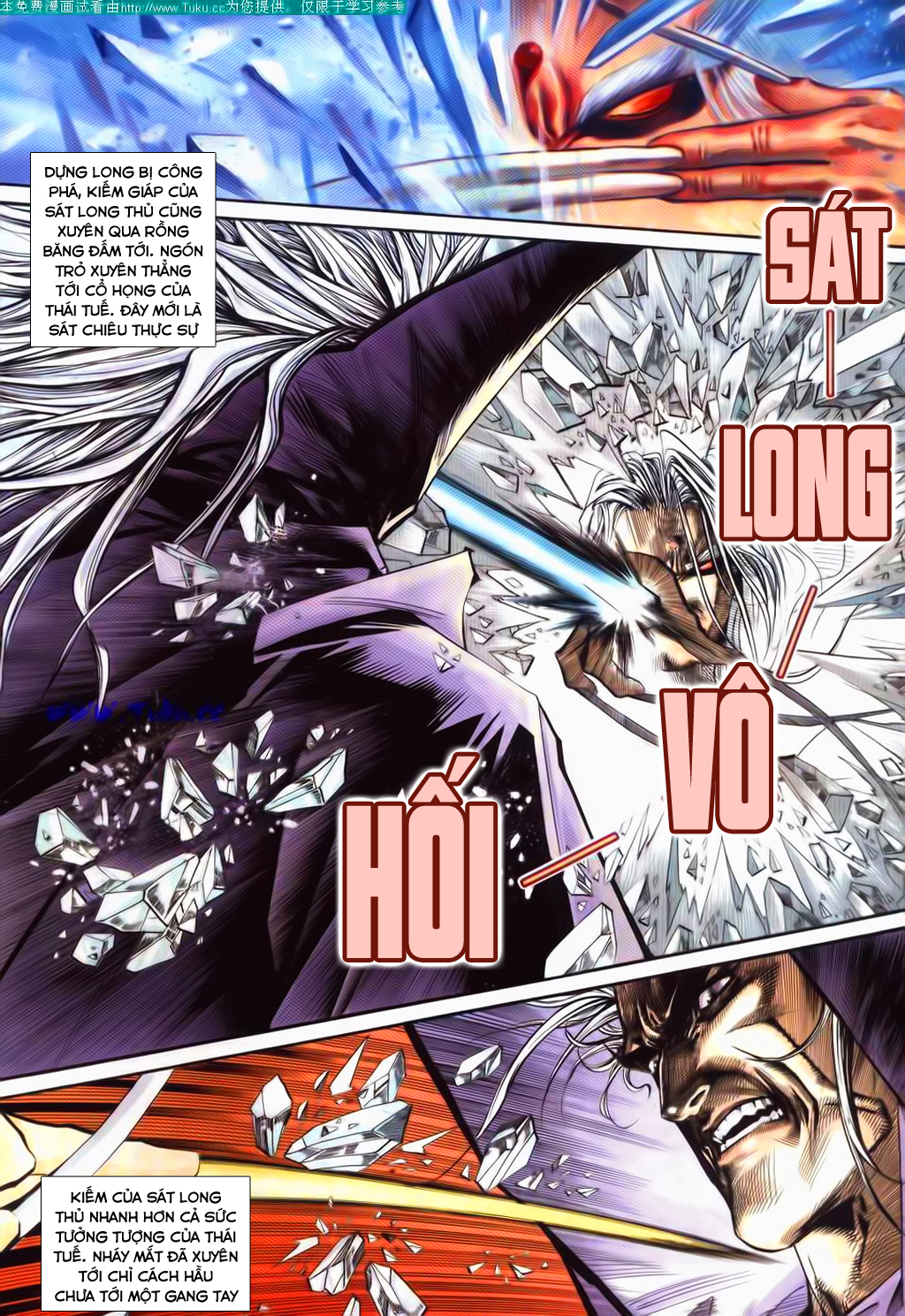 bá đao chapter 100 14