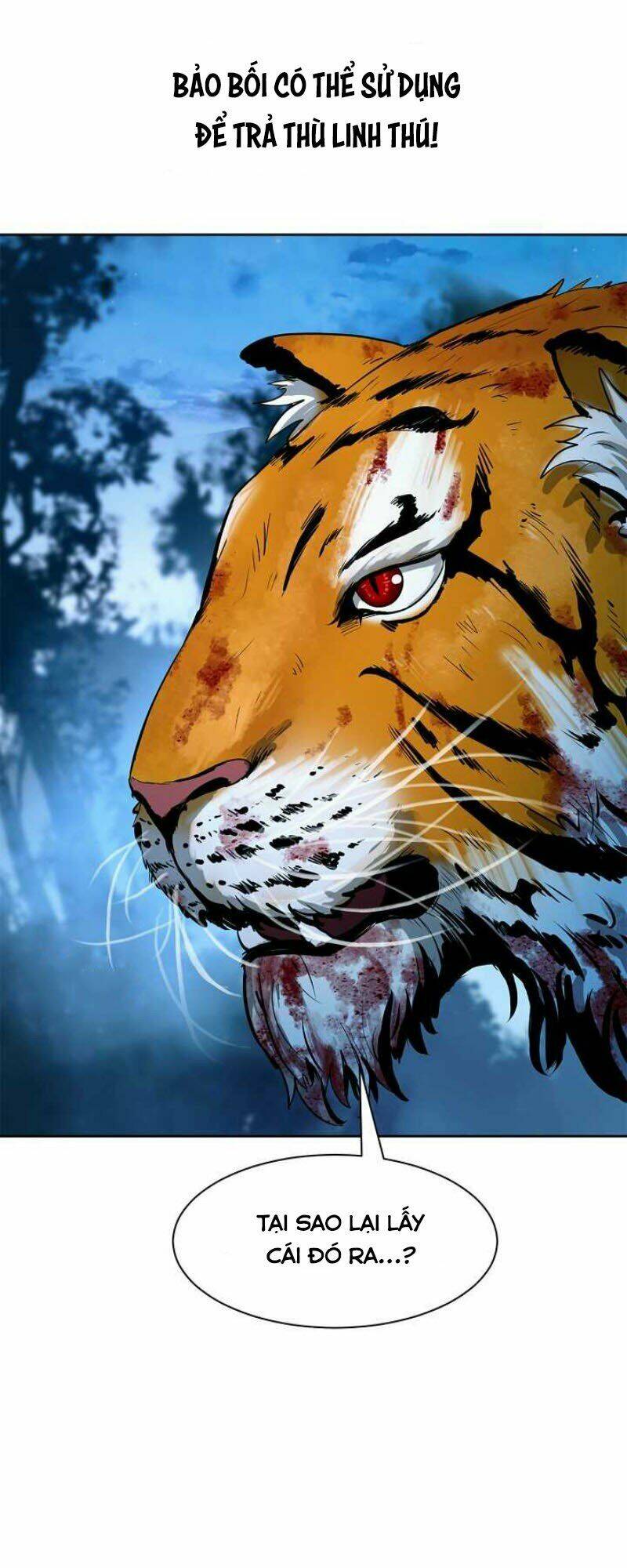 xuyên không thành hổ chapter 13 61