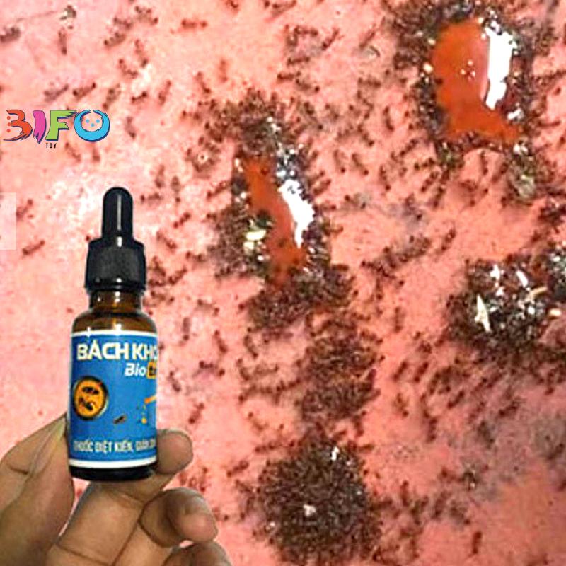 Thuốc diệt kiến, diệt gián tận gốc Bách khoa BioTech sinh học an toàn, thuốc diệt kiến hiệu quả nhanh
