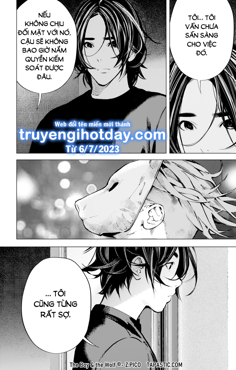 the boy & the wolf chapter 10.6 9