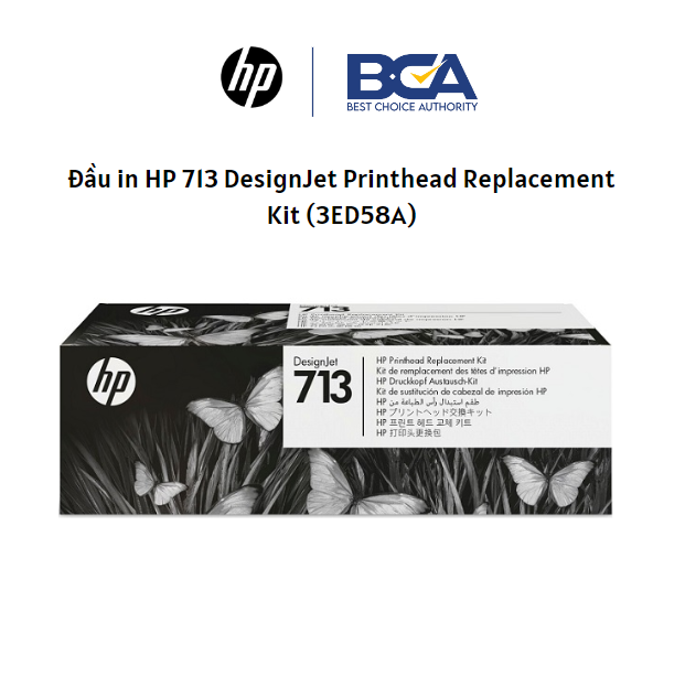 Đầu in HP 713 DesignJet Printhead Replacement Kit (3ED58A) - Hàng chính hãng