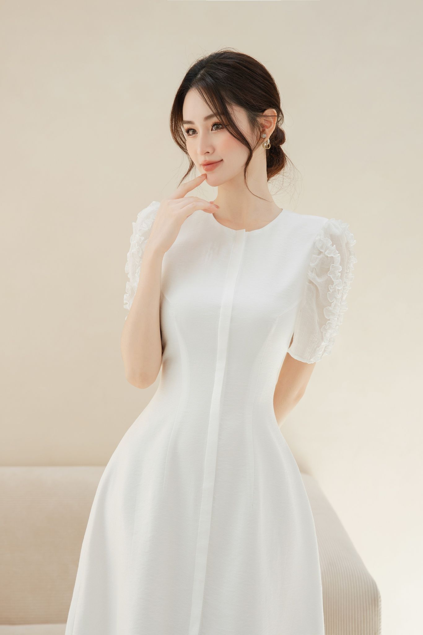 OLV - Đầm kiểu Leah Dress
