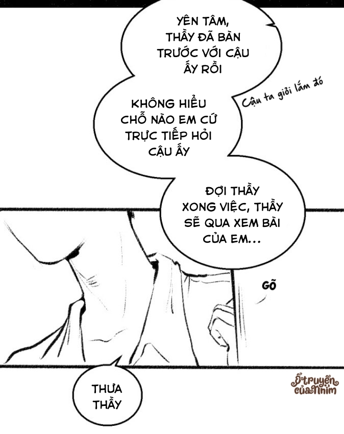 ngày ngày đi nhờ xe! chapter 26.5 10