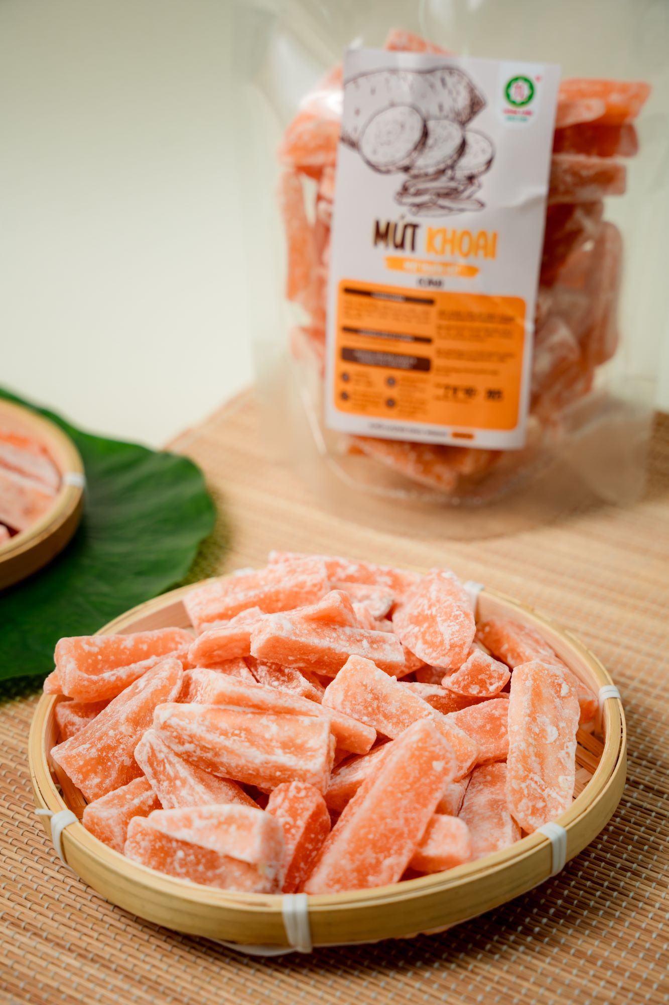 MỨT KHOAI LANG THÀNH LONG GÓI 200G / 500G