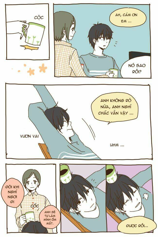 ai đó ta từng quen chapter 4 11