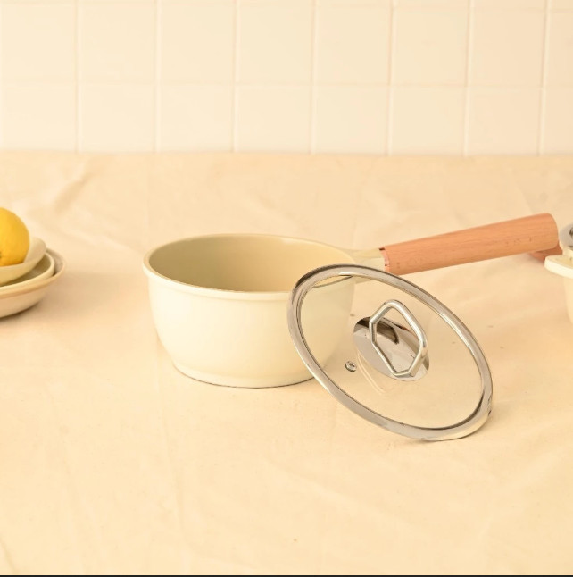 Quánh Phủ Gốm Chống Dính Haatz - Made In Korea Dùng Trên Mọi Loại Bếp - Bảo Hành Chính Hãng 2 Năm
