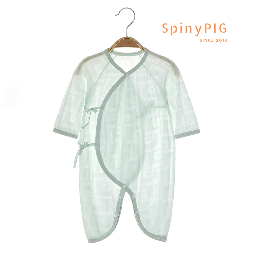 Bộ body cho bé sơ sinh 0-1 tuổi nhiều màu body đùi buộc dây cotton lỗ cực mềm thoáng khí cho bé trai bé gái mùa hè thu