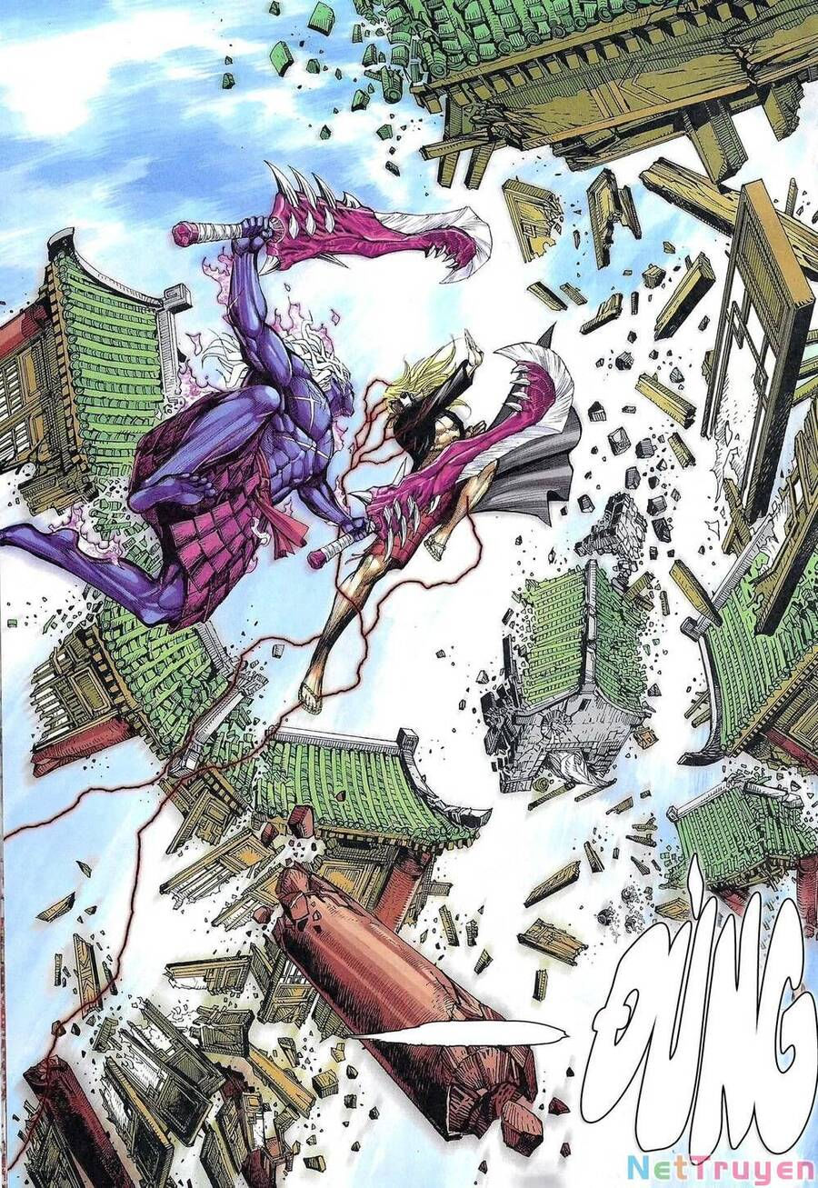 đại viên hồn - tây du tiền truyện chapter 60 14