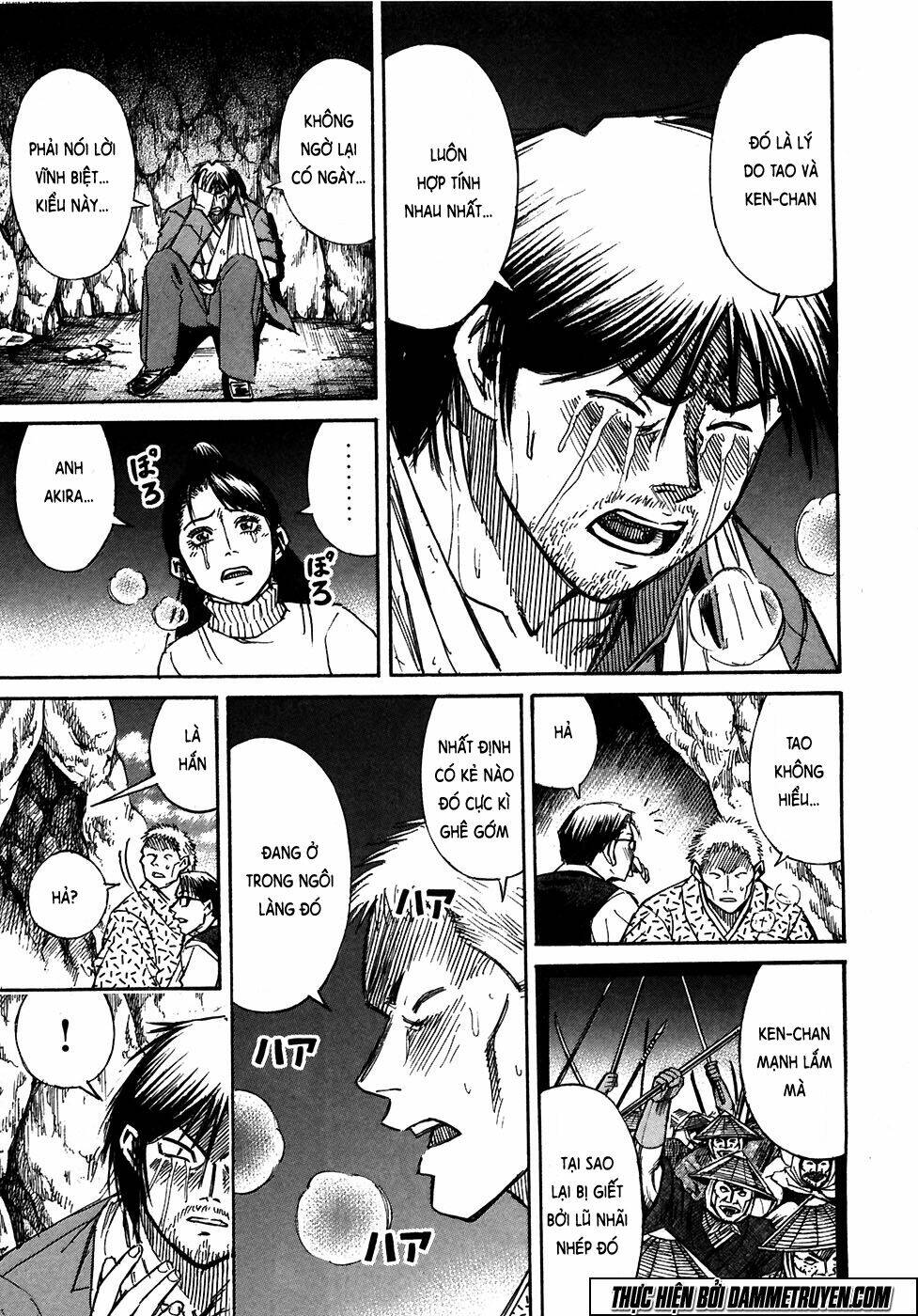 đảo ma cà rồng chapter 289 13