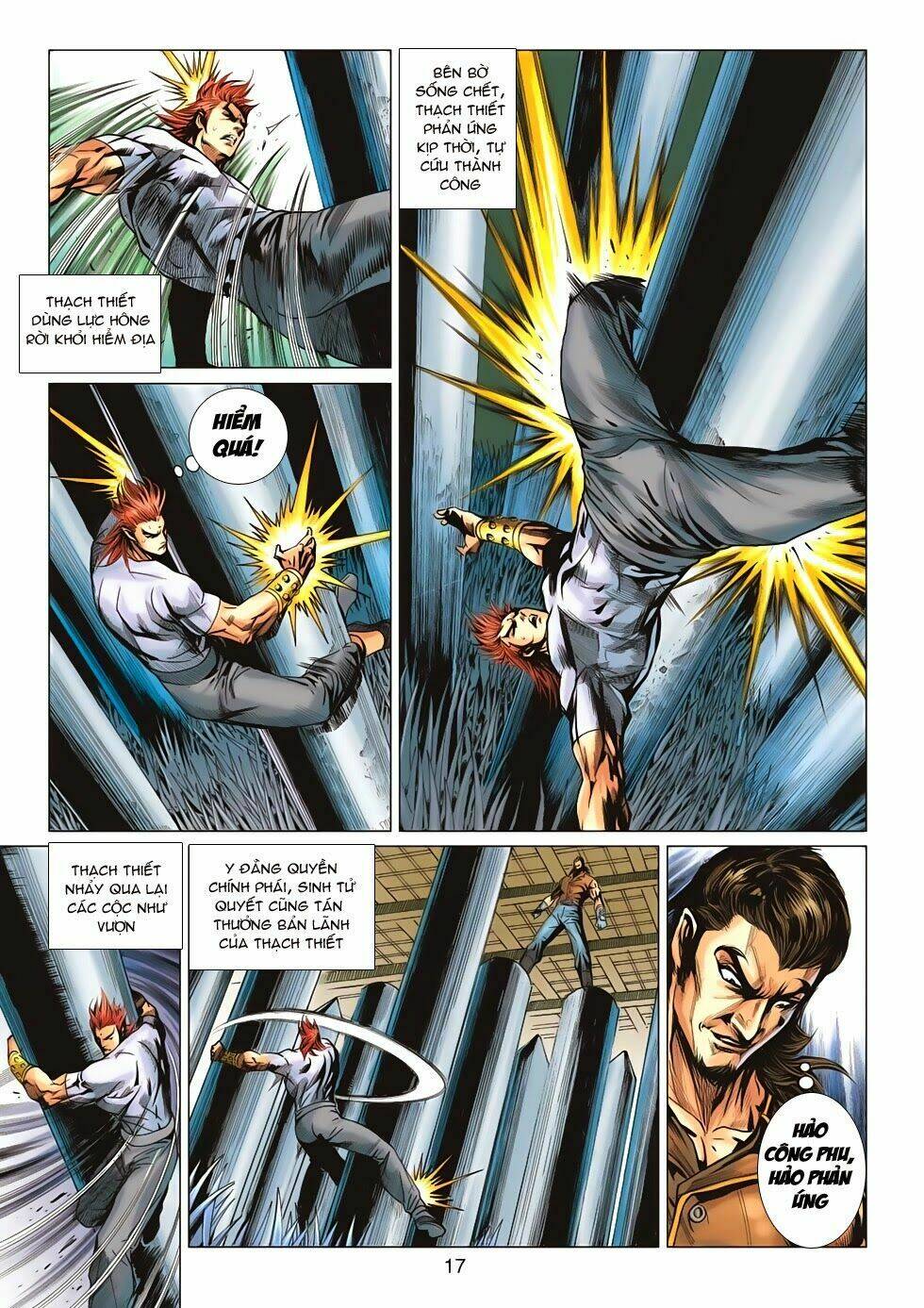 tân tác long hổ môn chapter 667 17