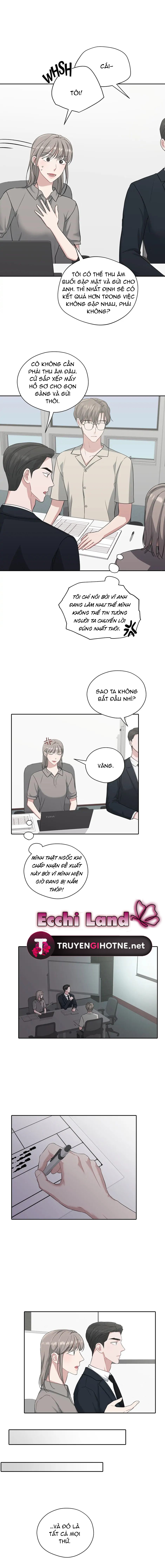 Sếp Là Fan Siêu Bự Của Tôi chapter 34.1 - Trang 8