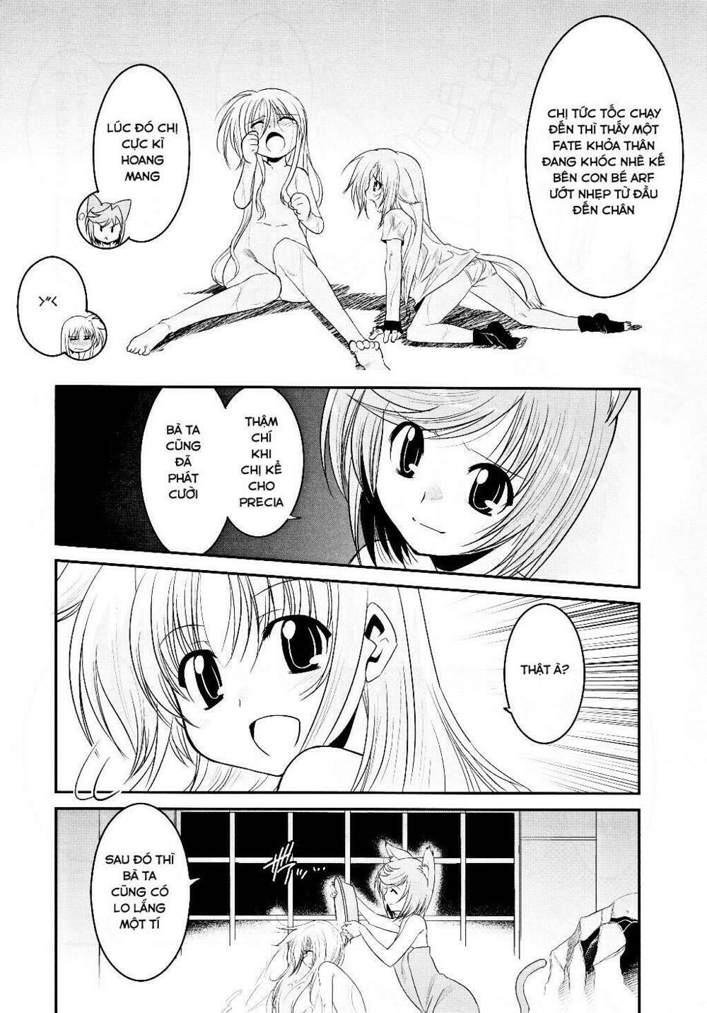 mahou shoujo lyrical nanoha movie 1st the comics manga chapter 3 12