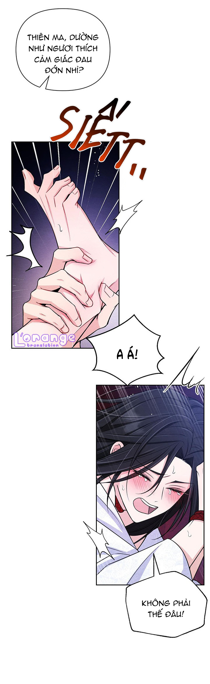 chỉ khi thiên ma mất trinh thì võ lâm mới có thể tồn tại chapter 5 15