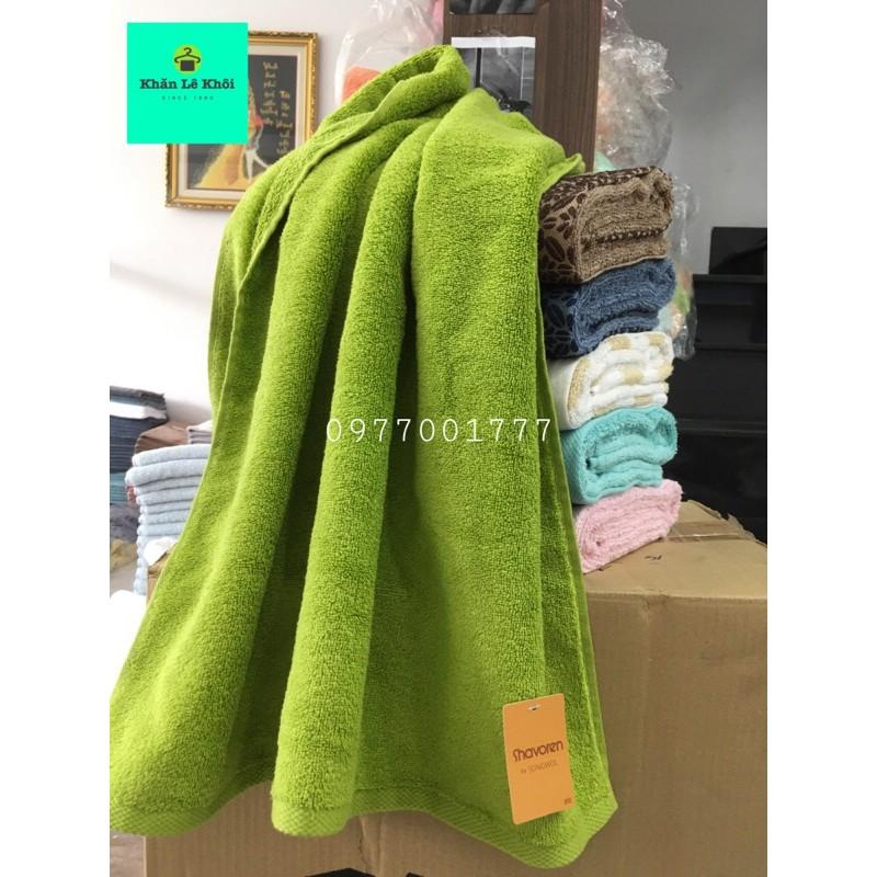 Khăn tắm lớn 60 x 120cm Songwol Chính hãng - Nhiều Mẫu