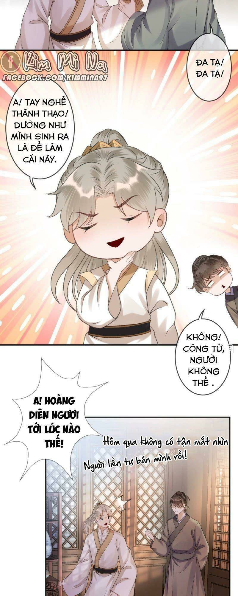 vương gia kiêu ngạo quá khó cua chapter 158 15