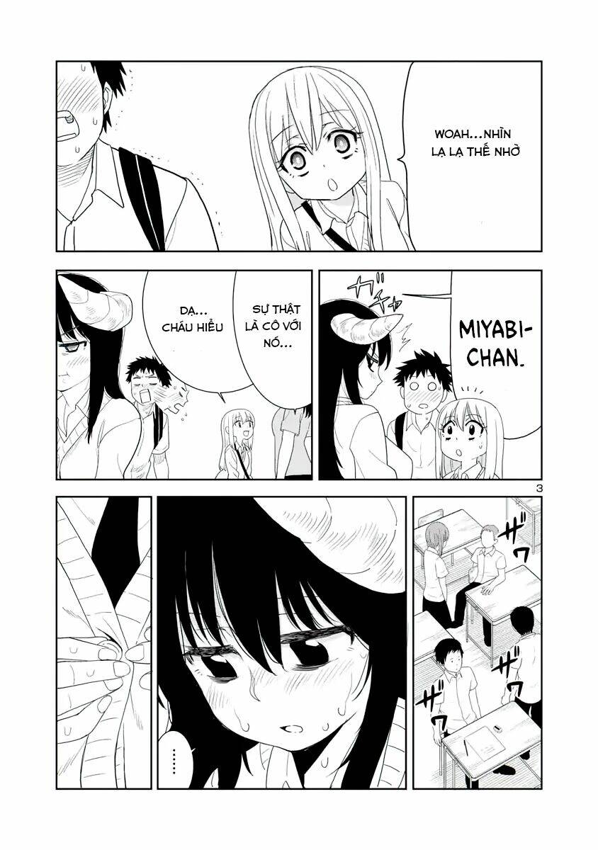 mình có thể chạm vào chỗ "ấy" của mino-san không? chapter 14 4