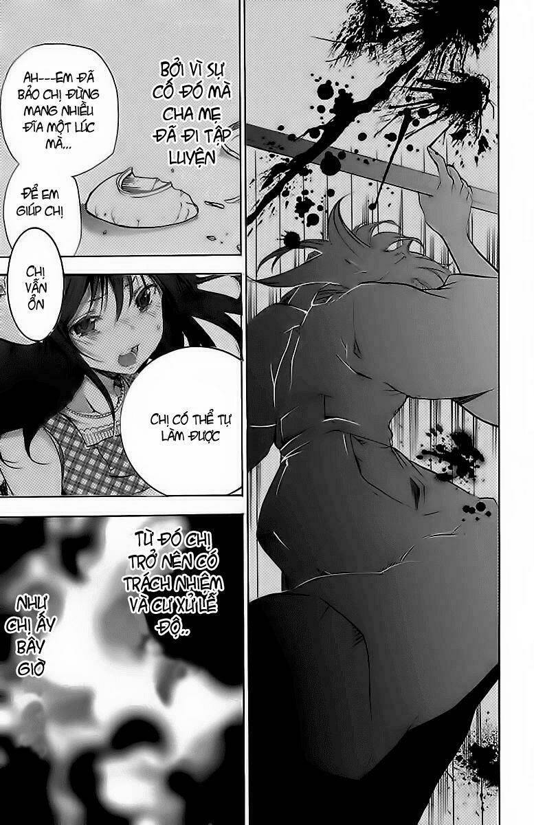 ashita no yoichi! chapter 37 35