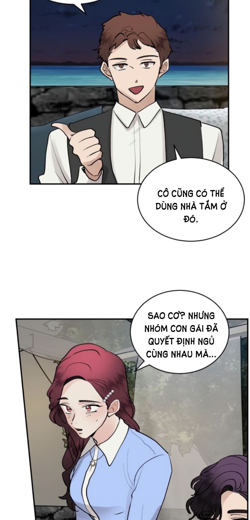 cặp đôi oan gia ngõ hẹp chapter 55 24
