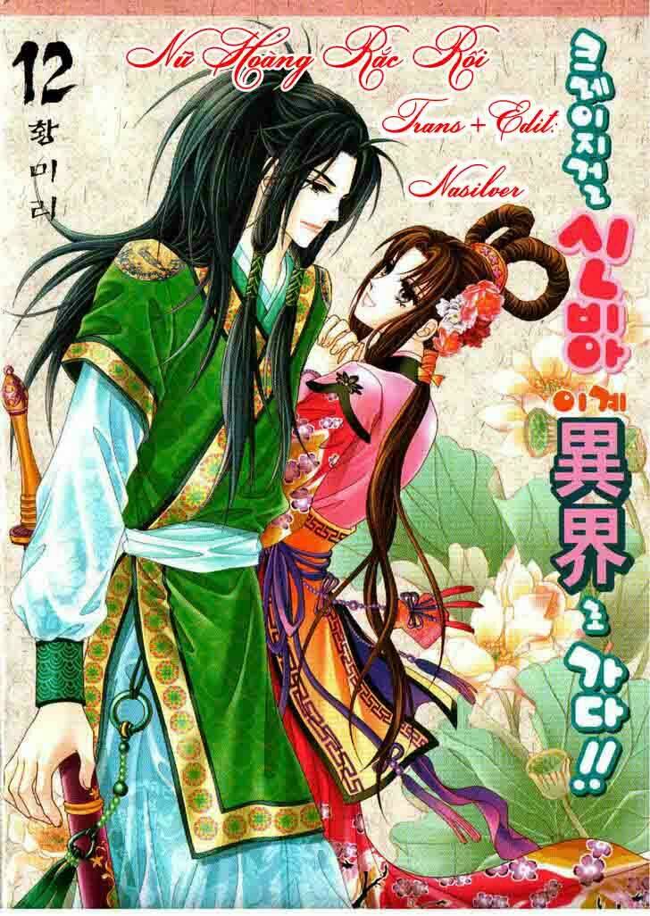 crazy girl shin bia - nữ hoàng rắc rối chapter 58 1