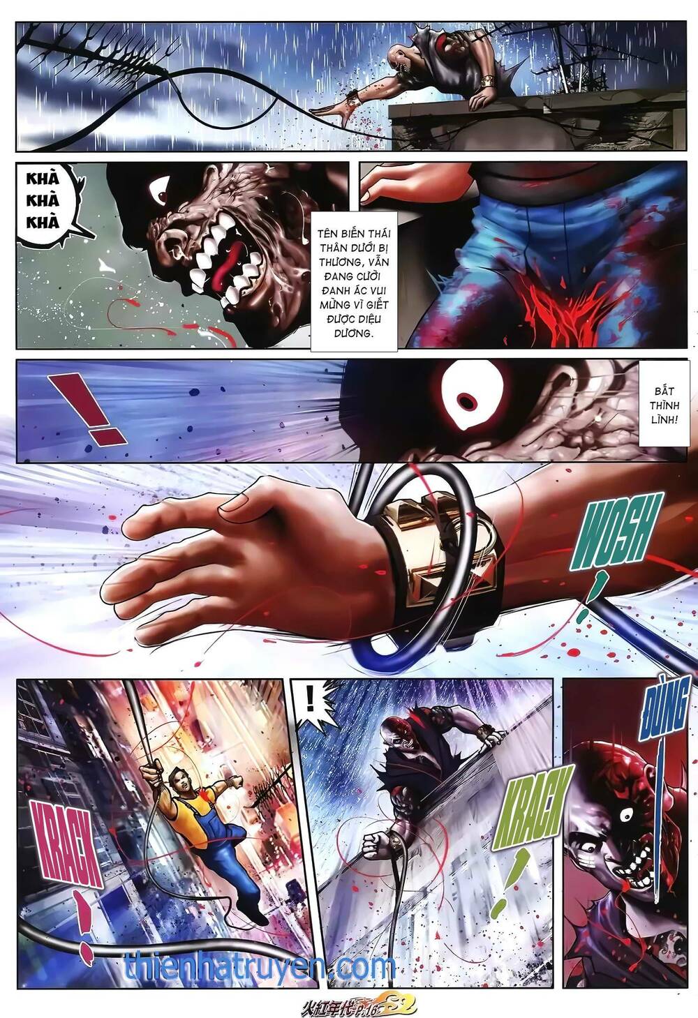 hỏa hồng niên đại hắc cốt đường chapter 1315 1