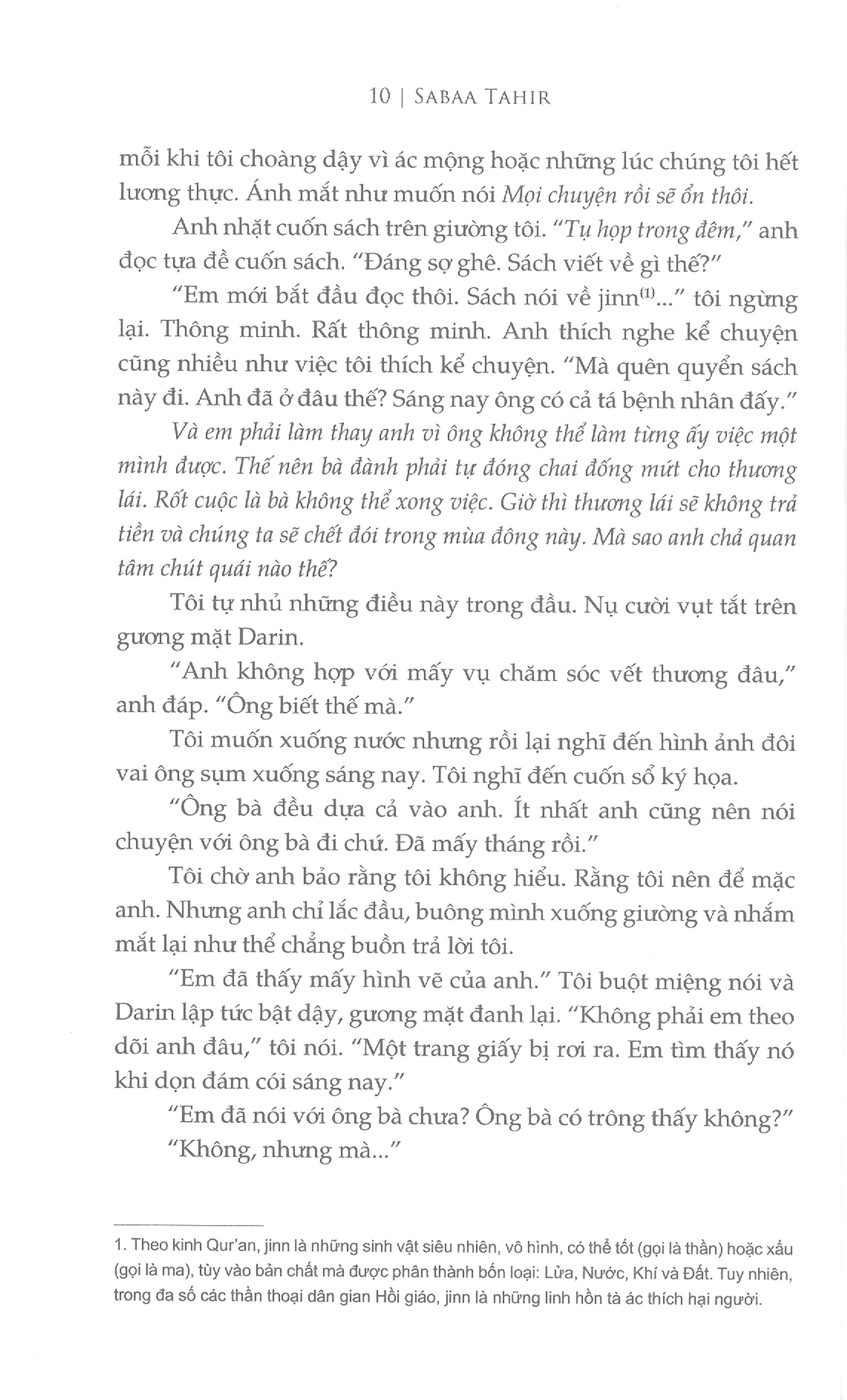 Sách Ánh Lửa Trong Tro Tàn