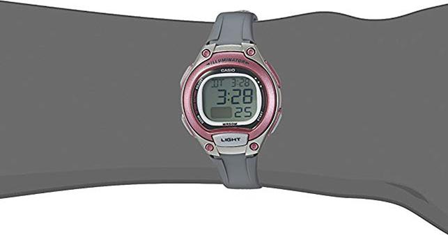 Đồng hồ Nữ Casio điện tử dây nhựa LW-203-8AVDF