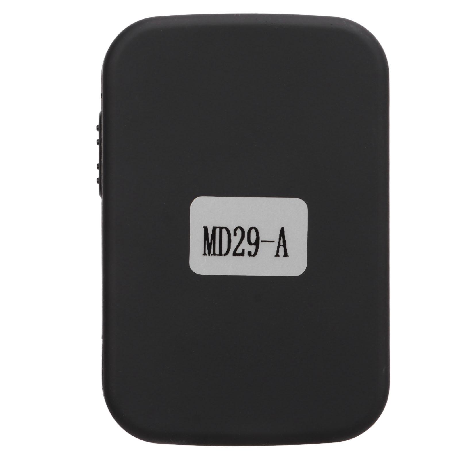 MD29 Camera Mini 1080P HD Cam Cầm Tay Góc Rộng Hồng Ngoại PIR Camera Góc Nhìn Người Thứ Nhất Chụp G